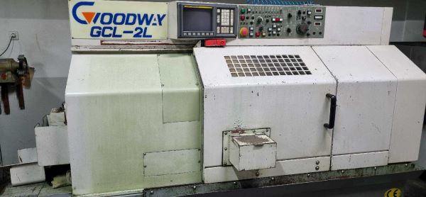 8 İNÇ C EKSENLİ CNC TORNA