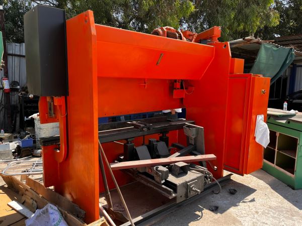 2 Metre 4mm Abkant Pres