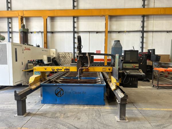 AJAN CNC 2000 x 6000 MM OKSİJEN PLAZMA KESİM
