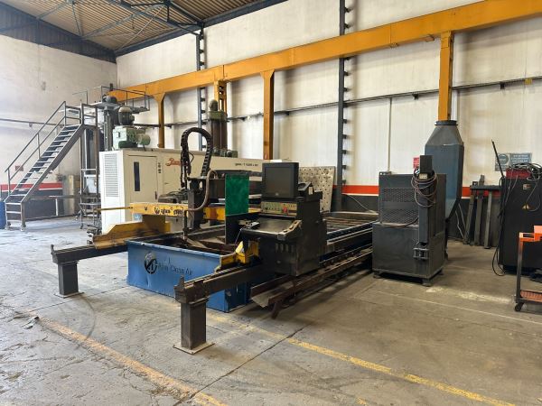 AJAN CNC 2000 x 6000 MM OKSİJEN PLAZMA KESİM