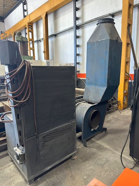 AJAN CNC 2000 x 6000 MM OKSİJEN PLAZMA KESİM