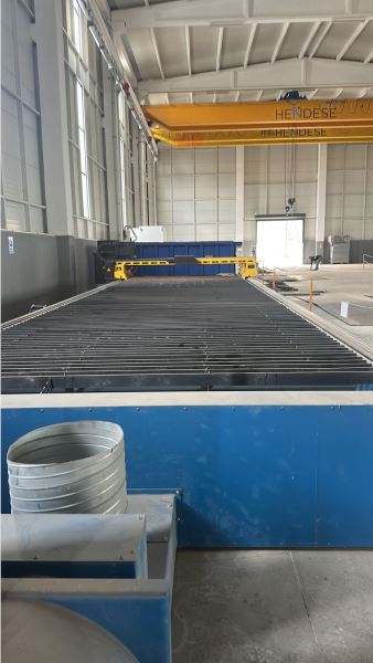Ajan Hiç Kullanılmamış 3 x 12 M - 260 Amper Hassas Plazma