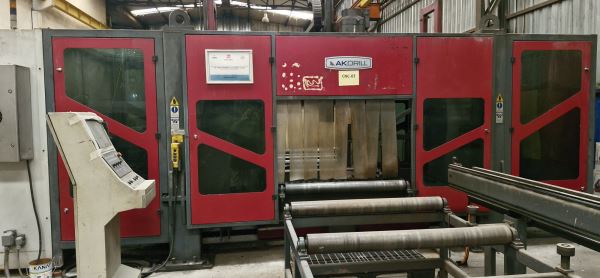 AKDRILL AKYAPAK  3 ADM 1200 2011 MODEL CNC PROFİL DELME