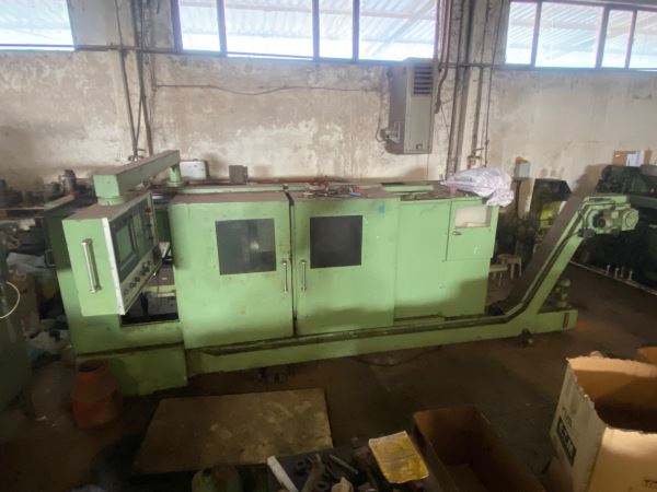 ALMAN PİTTLER KONVEYÖRLÜ CNC TORNA