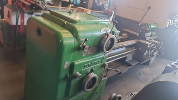 ALMAN SCHAERER 2000 x 500 MM ÜNIVERSAL TORNA