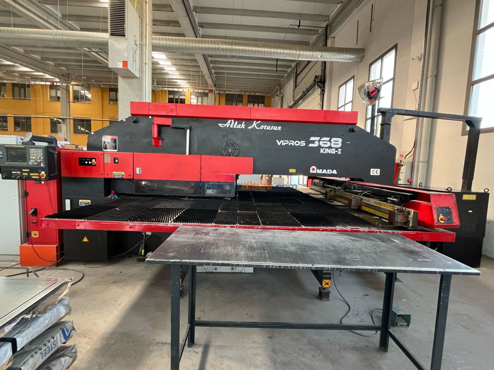 AMADA 368 KING PUNCH PRES
