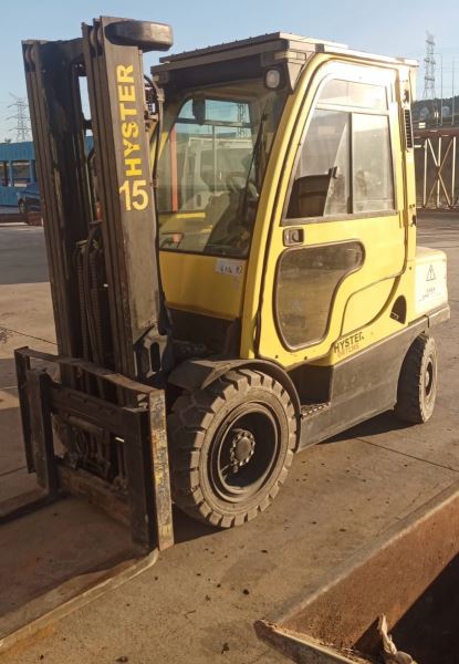 AMERİKA MALI HYSTER ORTCNS 3 TONLUK FORKLIFT