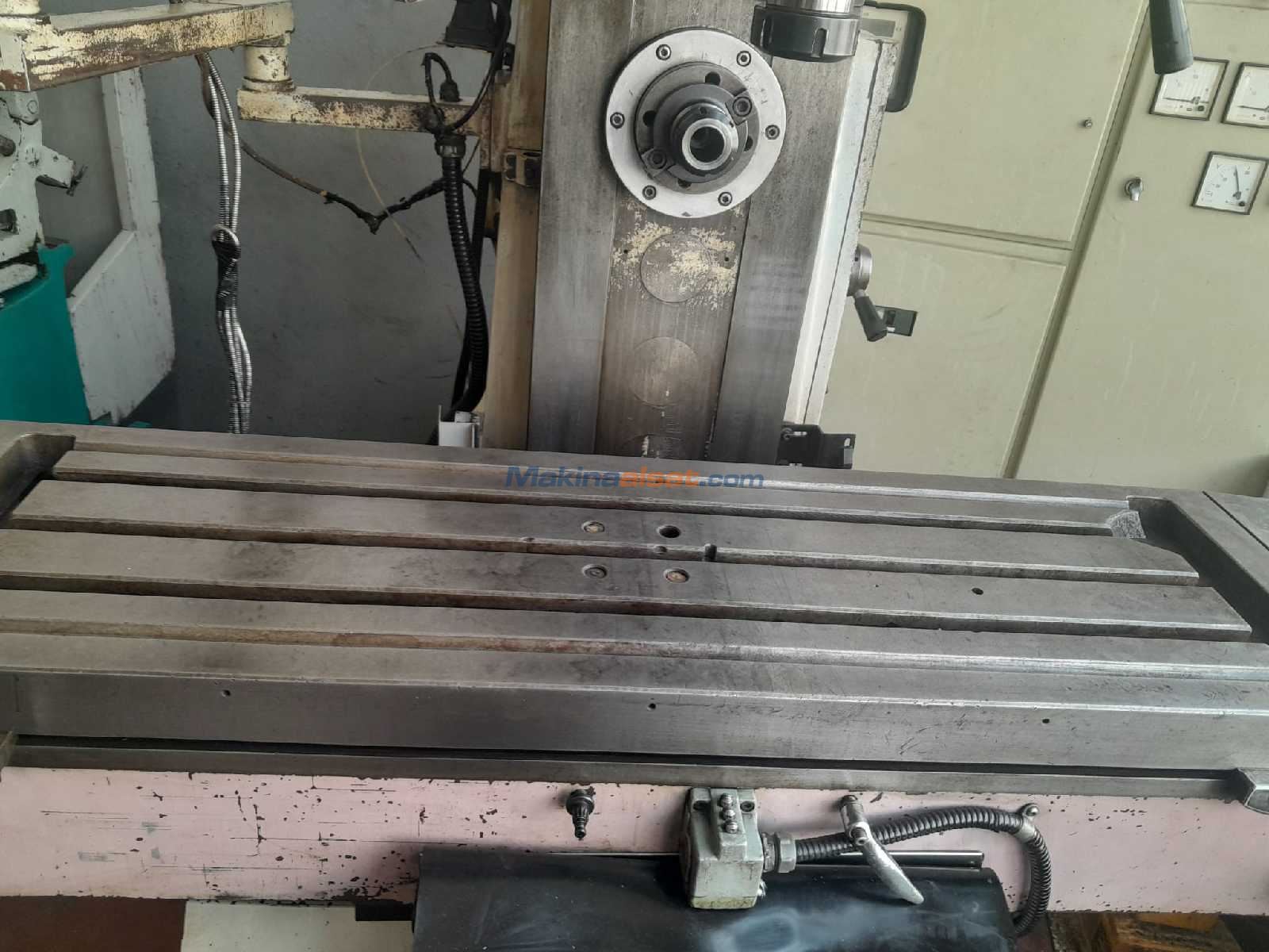XL6336 ARBÜRLÜ UNİVERSAL FREZE