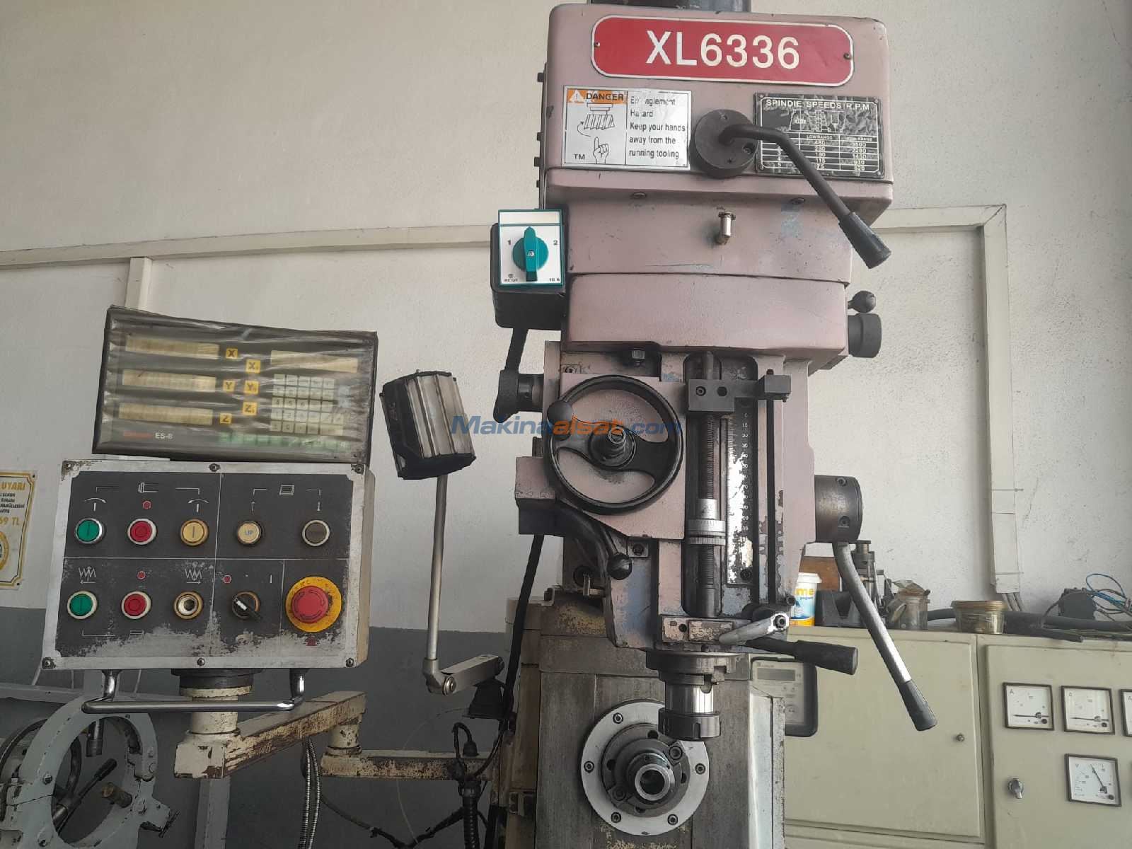 XL6336 ARBÜRLÜ UNİVERSAL FREZE