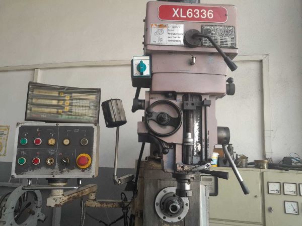 XL6336 ARBÜRLÜ UNİVERSAL FREZE