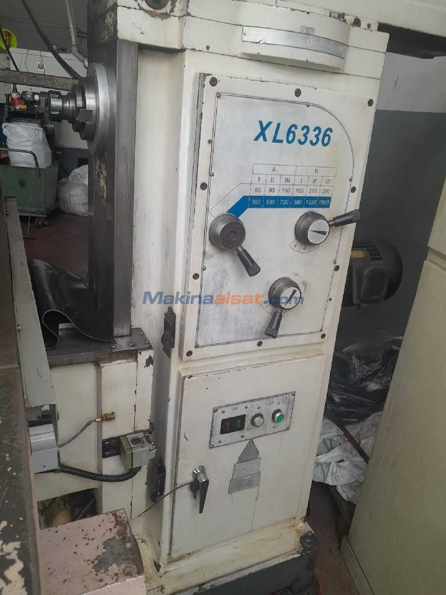 XL6336 ARBÜRLÜ UNİVERSAL FREZE