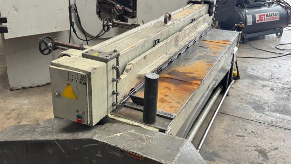 BAYKAL 2 METRE 2 MM GİYOTİN MAKAS