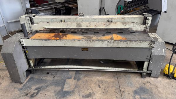 BAYKAL 2 METRE 2 MM GİYOTİN MAKAS