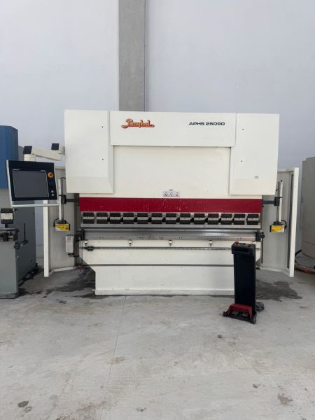 BAYKAL 2600X90 TON 4 EKSEN CNC ABKANT PRES