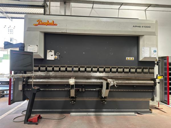 BAYKAL 4100 x 300 TON CNC ABKANT