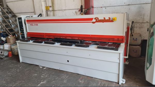 BAYKAL HGL 3100 x 6 MM HİDROLİK GİYOTİN MAKAS