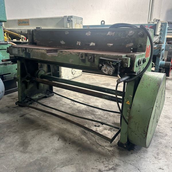 BAYKAL MARKA 1260 X 2.5 MM MOTORLU MAKAS