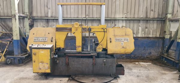 BEKAMAK-BMS 550G 2004 MODEL TESTERE KESİM