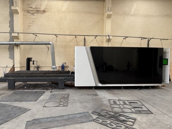 Bodor 6 kW 1500x3000 Çift Tabla 2024 Model Lazer