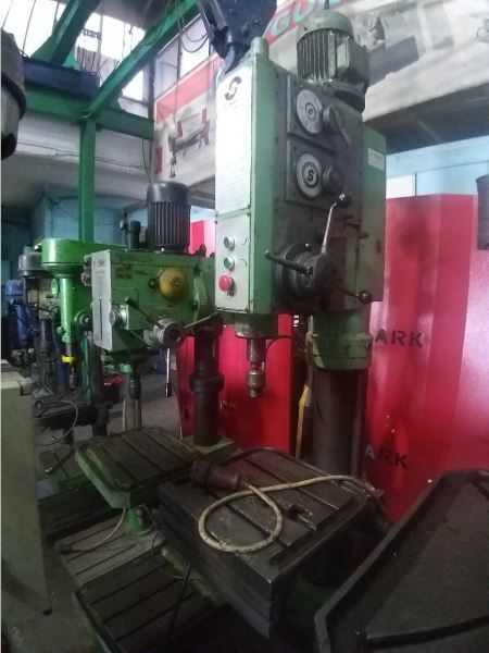 BORSAN BM36 ŞANZIMANLI MATKAP