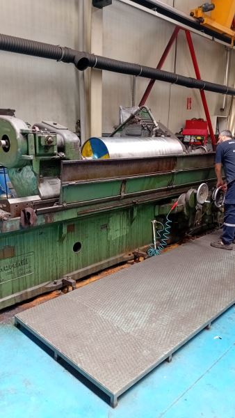 Çap 680 x 3500 mm Silindirik Taşlama