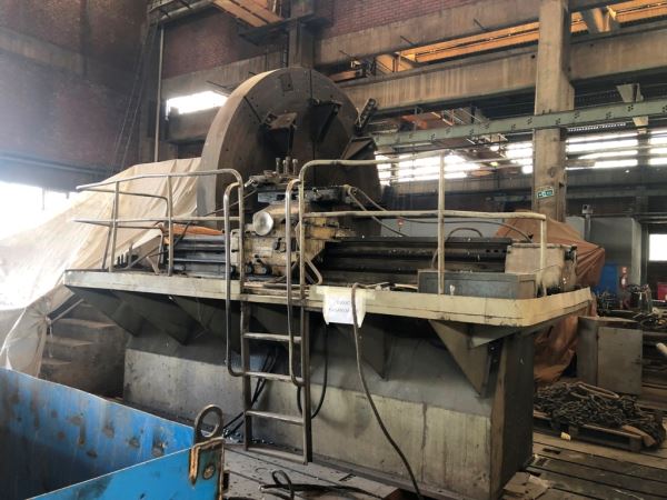 WMW NİLES DXP 6300 AYNA ÇAPI 5000 x 15000 M ÇAP TORNASI
