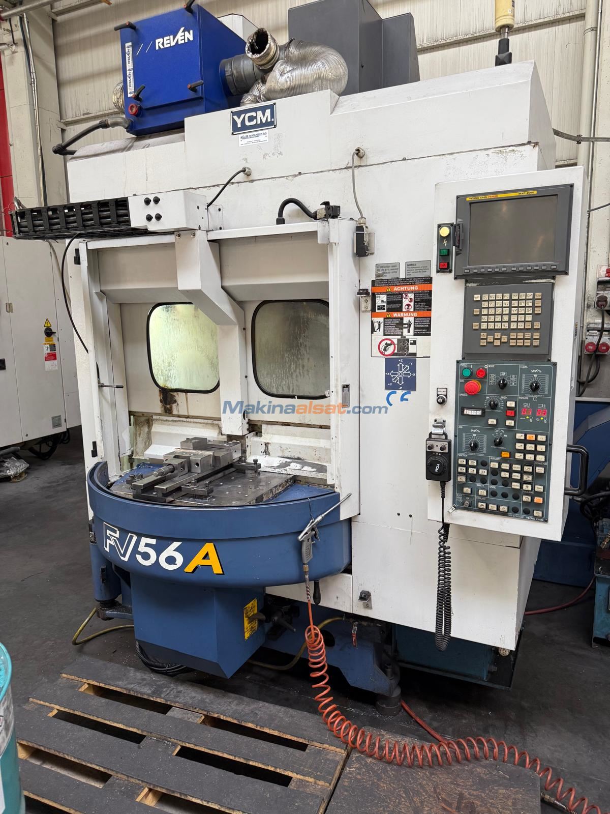 Çift Tabla Cnc Dik İşleme