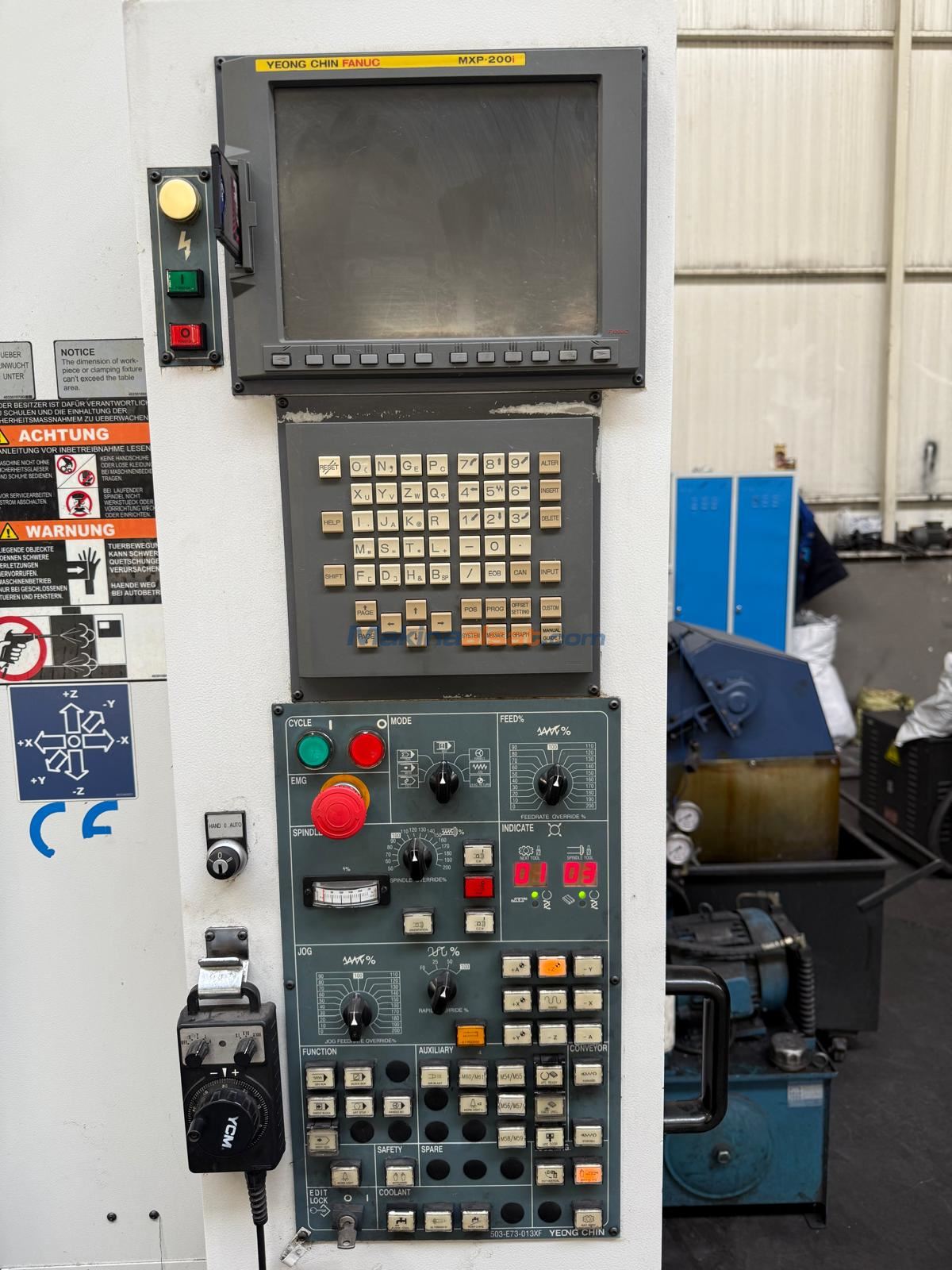 Çift Tabla Cnc Dik İşleme