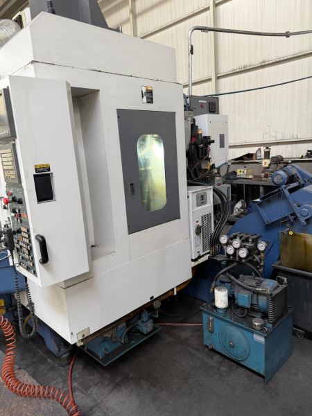 Çift Tabla Cnc Dik İşleme