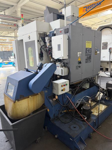 Çift Tabla Cnc Dik İşleme