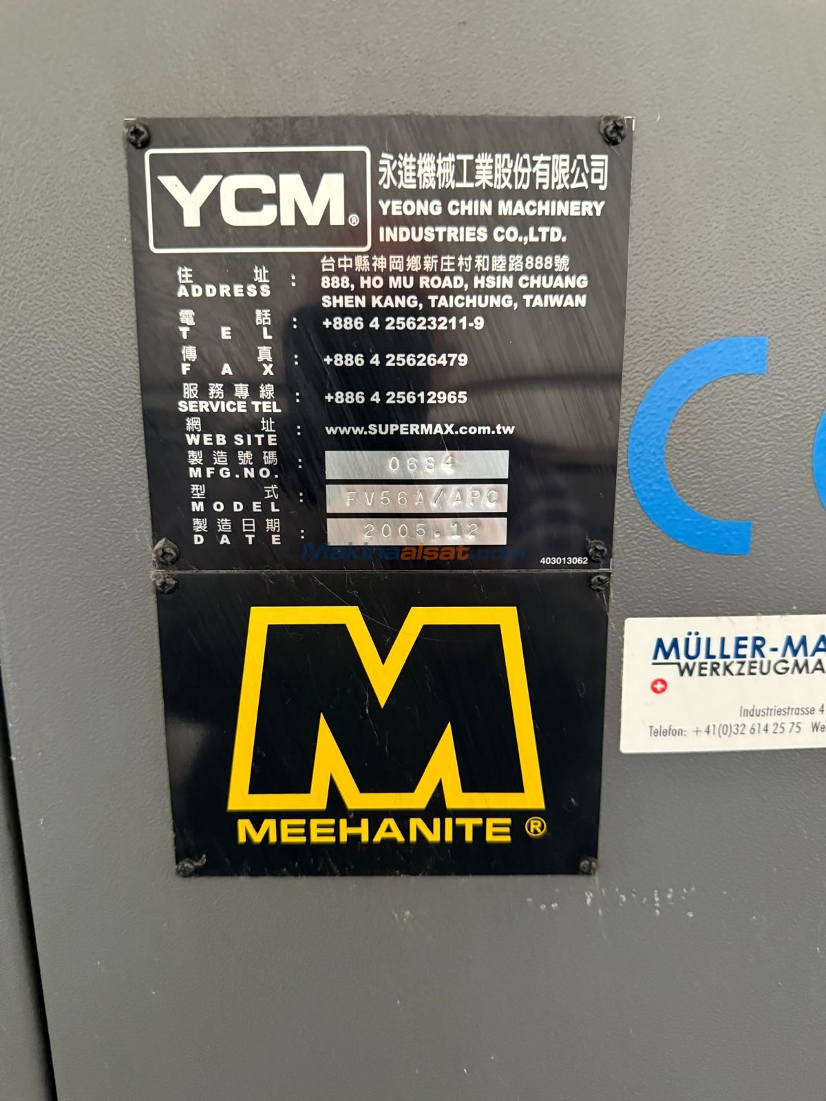 Çift Tabla Cnc Dik İşleme