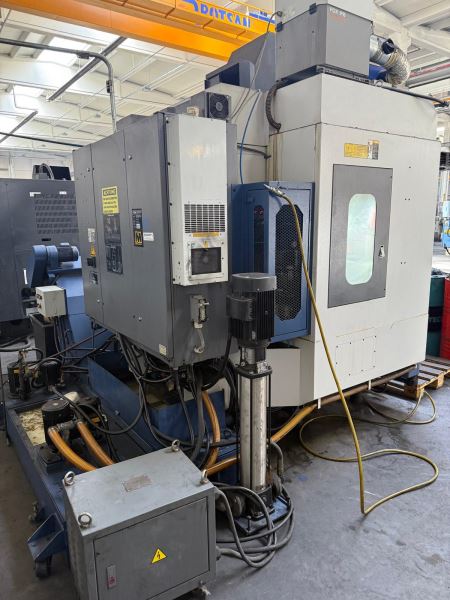 Çift Tabla Cnc Dik İşleme