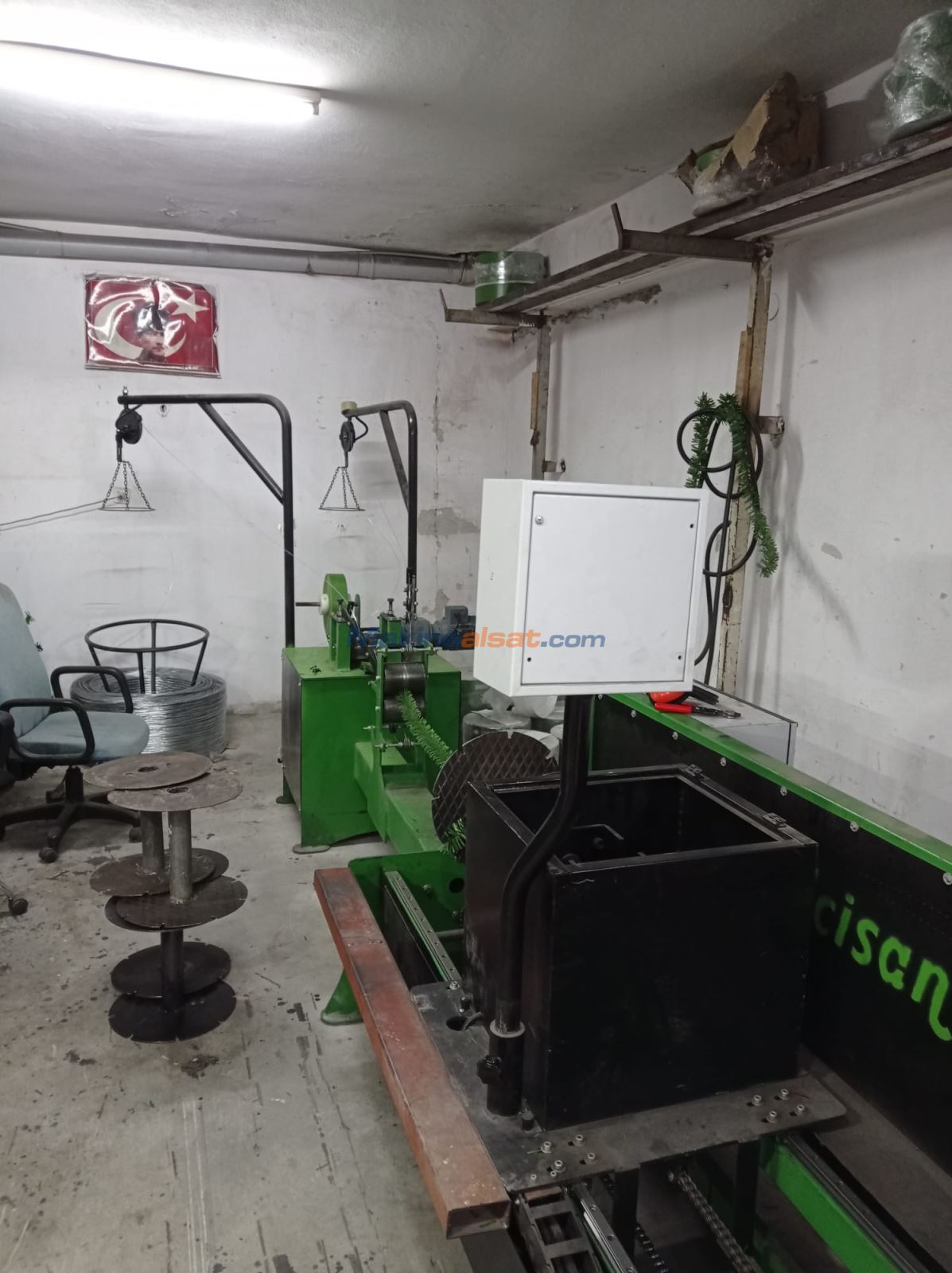ÇİMÇİT Üretim Makine Seti (Y.Otomatik)