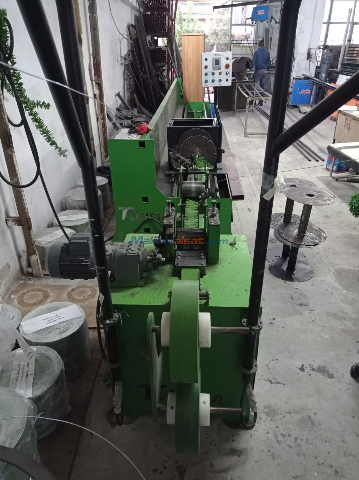 ÇİMÇİT Üretim Makine Seti (Y.Otomatik)