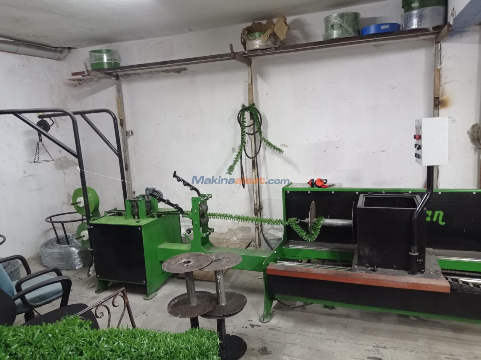 ÇİMÇİT Üretim Makine Seti (Y.Otomatik)