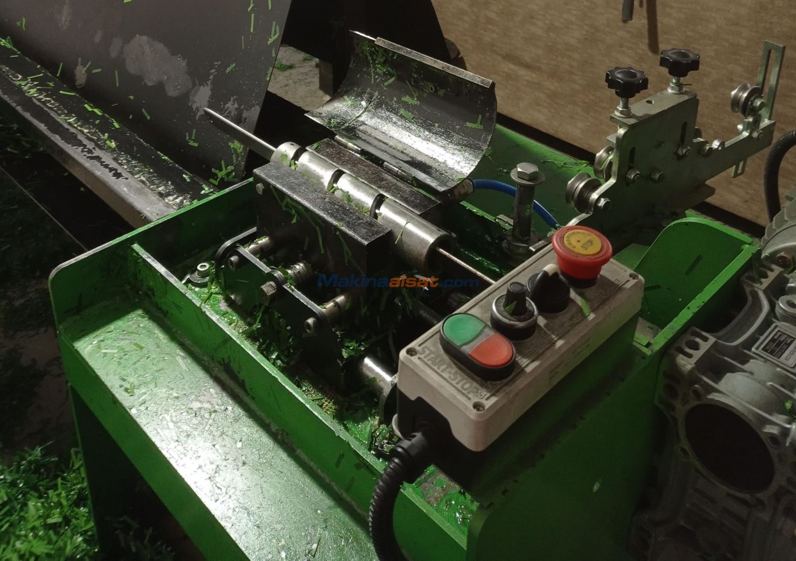 ÇİMÇİT Üretim Makine Seti (Y.Otomatik)
