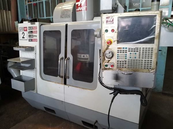 HAAS VF2 CNC DİK İŞLEME MERKEZİ