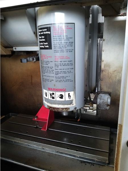 HAAS VF2 CNC DİK İŞLEME MERKEZİ
