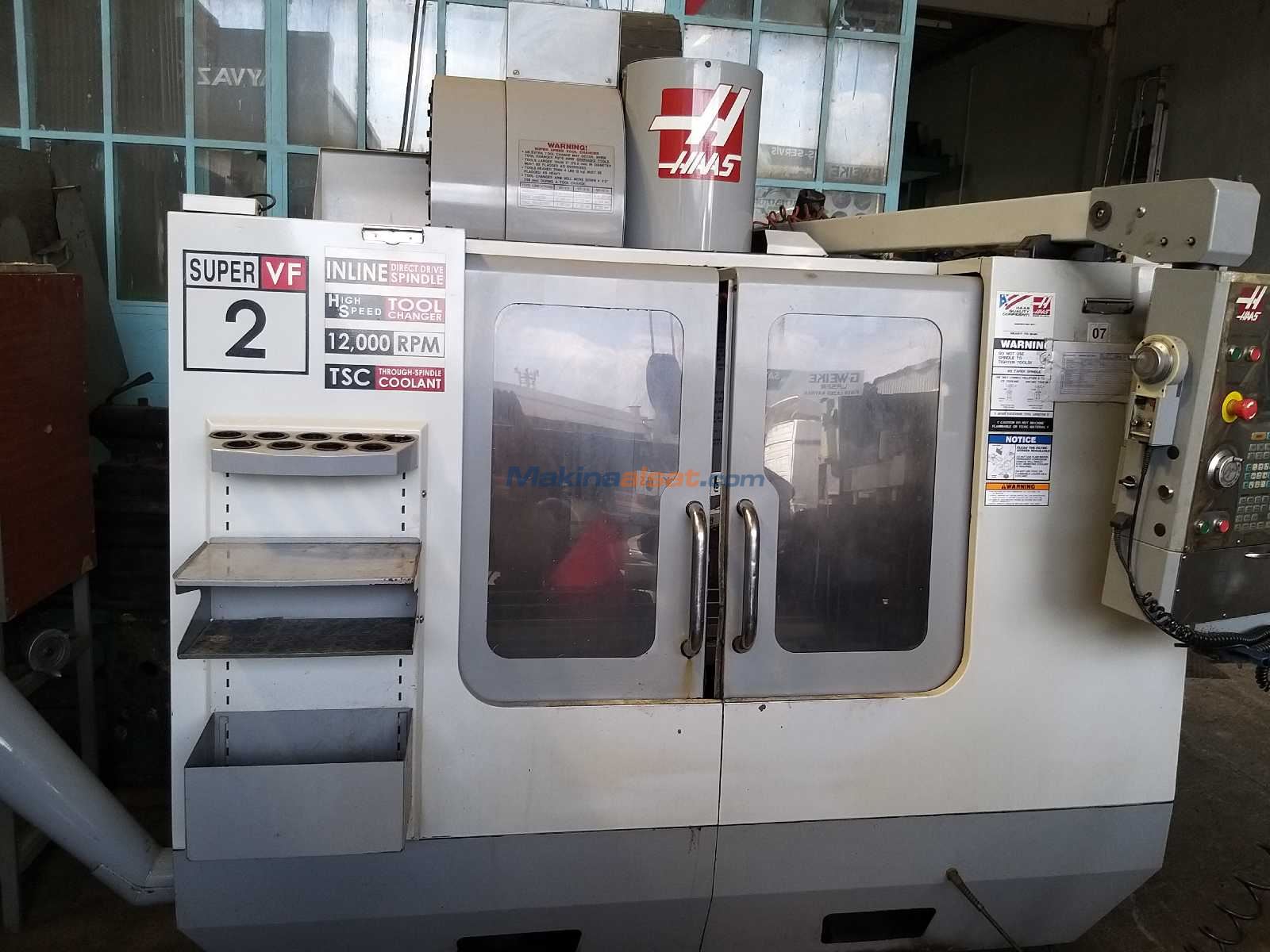 HAAS VF2 CNC DİK İŞLEME MERKEZİ