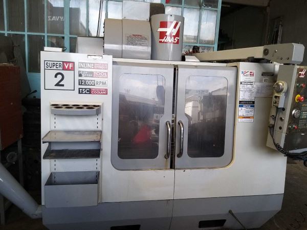 HAAS VF2 CNC DİK İŞLEME MERKEZİ
