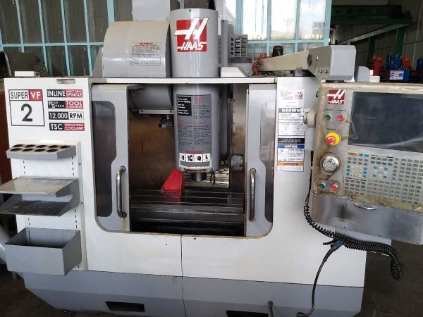 HAAS VF2 CNC DİK İŞLEME MERKEZİ