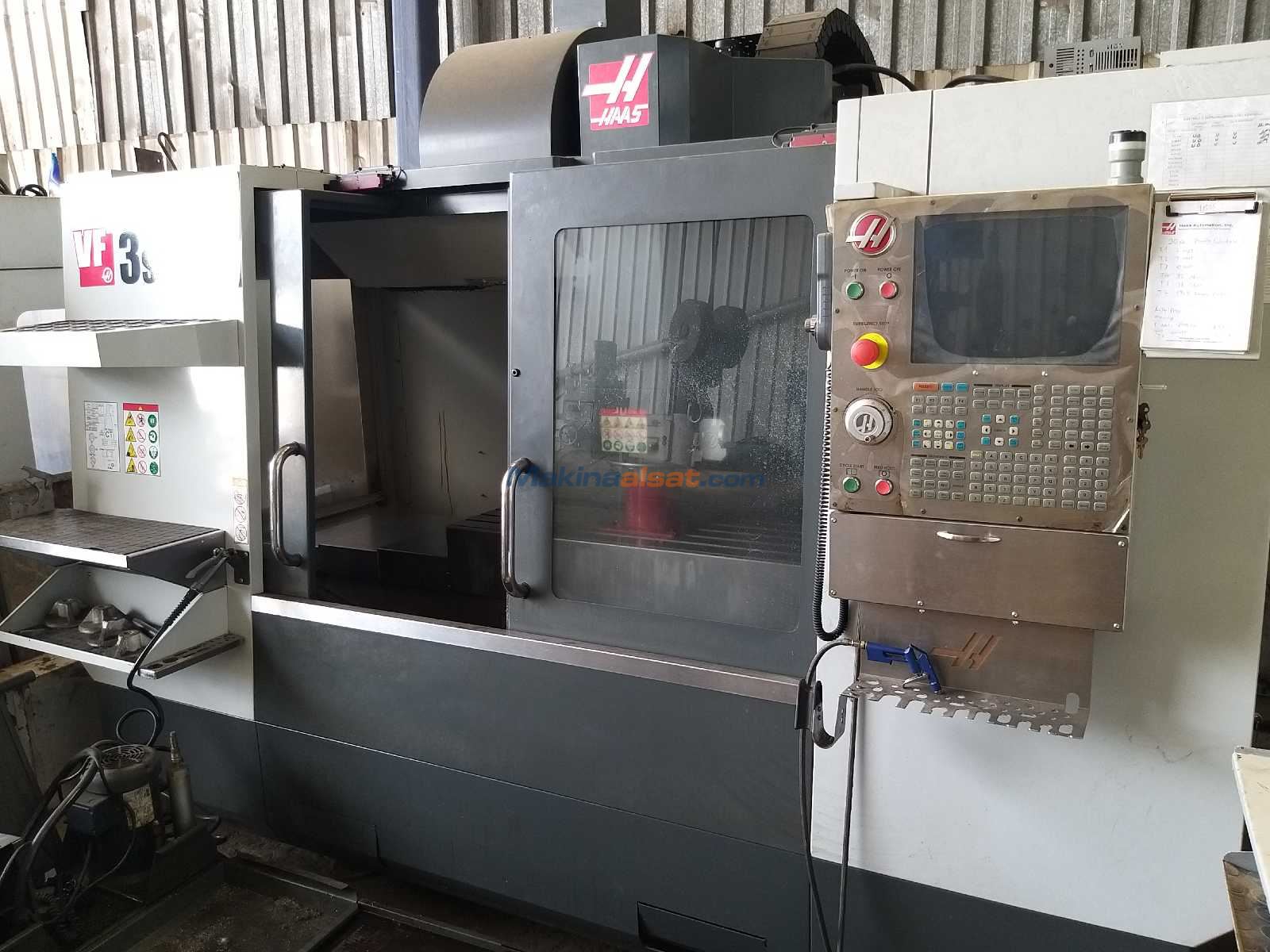 HAAS VF3S CNC DİK İŞLEME