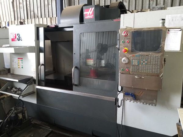 HAAS VF3S CNC DİK İŞLEME