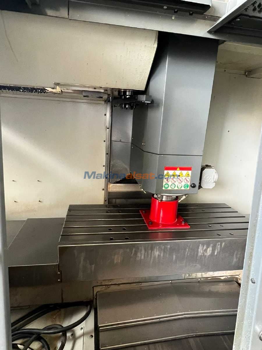 HAAS VF3S CNC DİK İŞLEME
