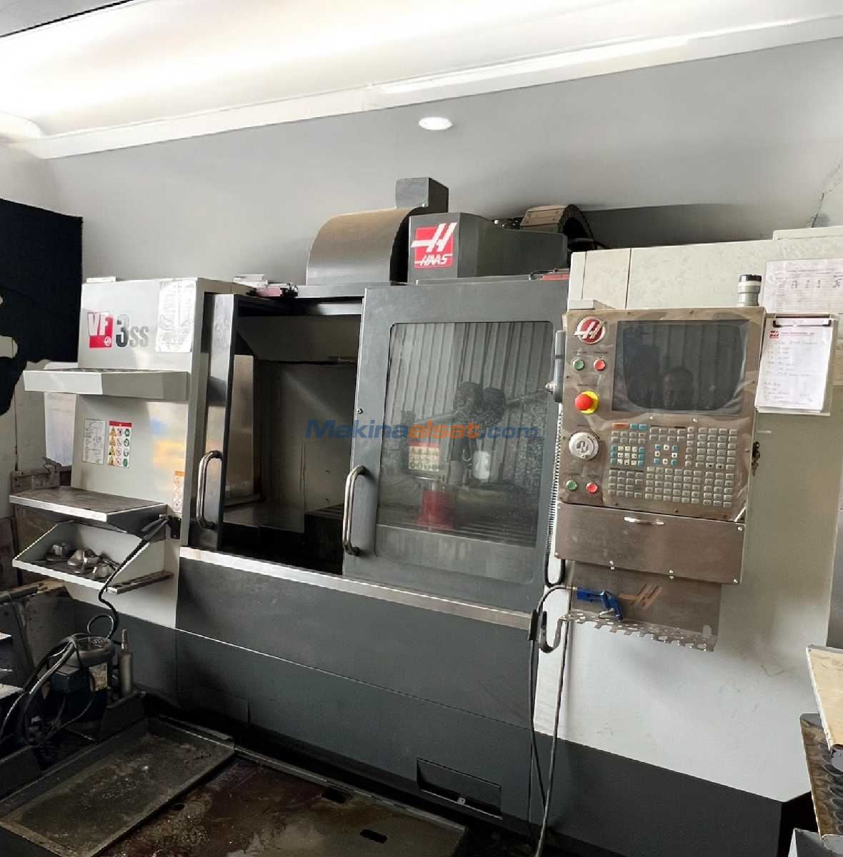 HAAS VF3S CNC DİK İŞLEME