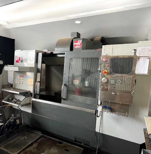 HAAS VF3S CNC DİK İŞLEME
