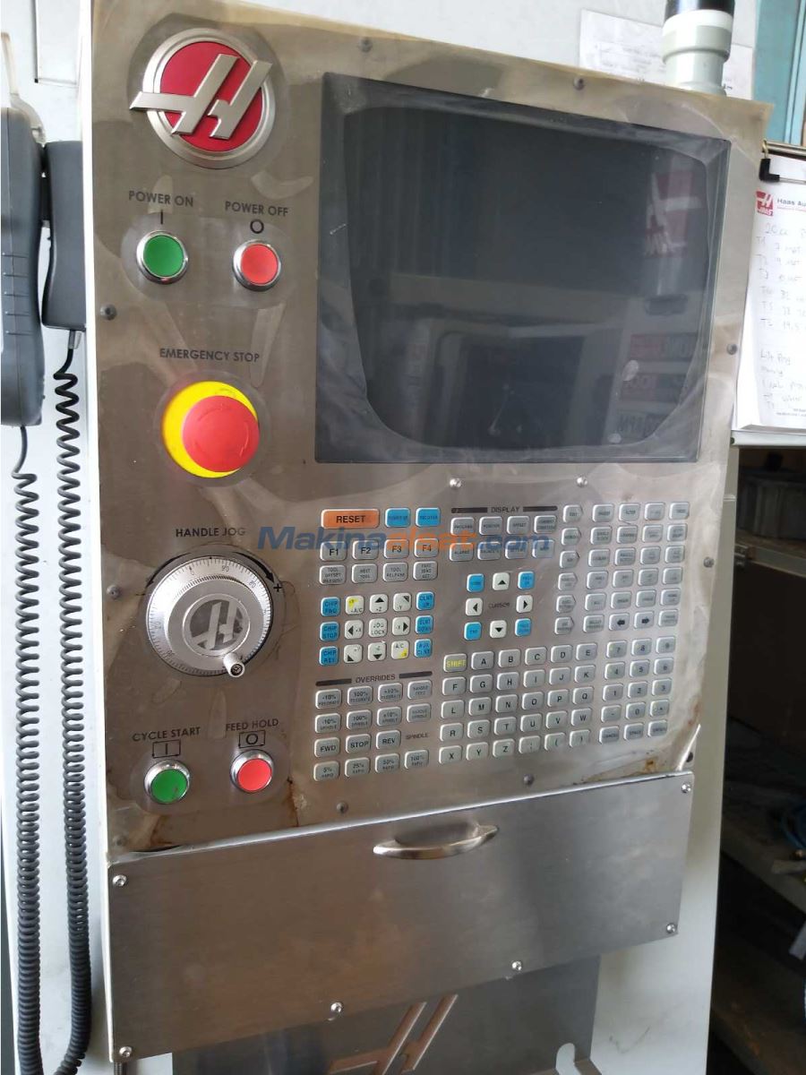 HAAS VF3S CNC DİK İŞLEME