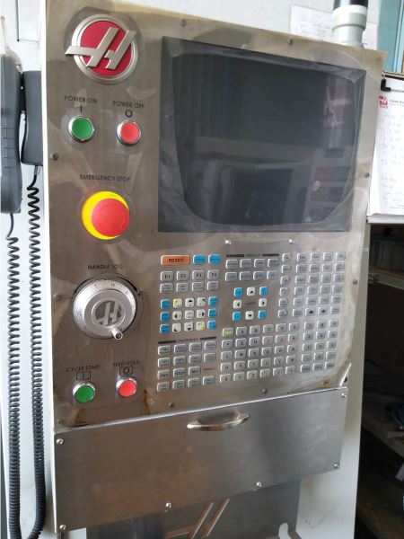 HAAS VF3S CNC DİK İŞLEME