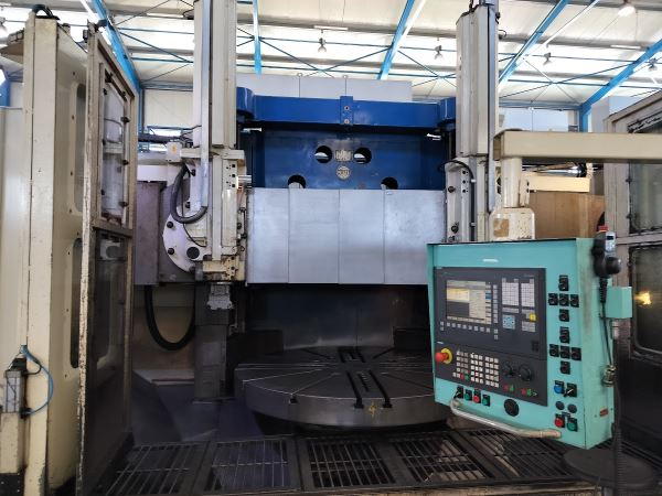 CNC NILES-SIMMONS Vertical lathe DKZ 2500
