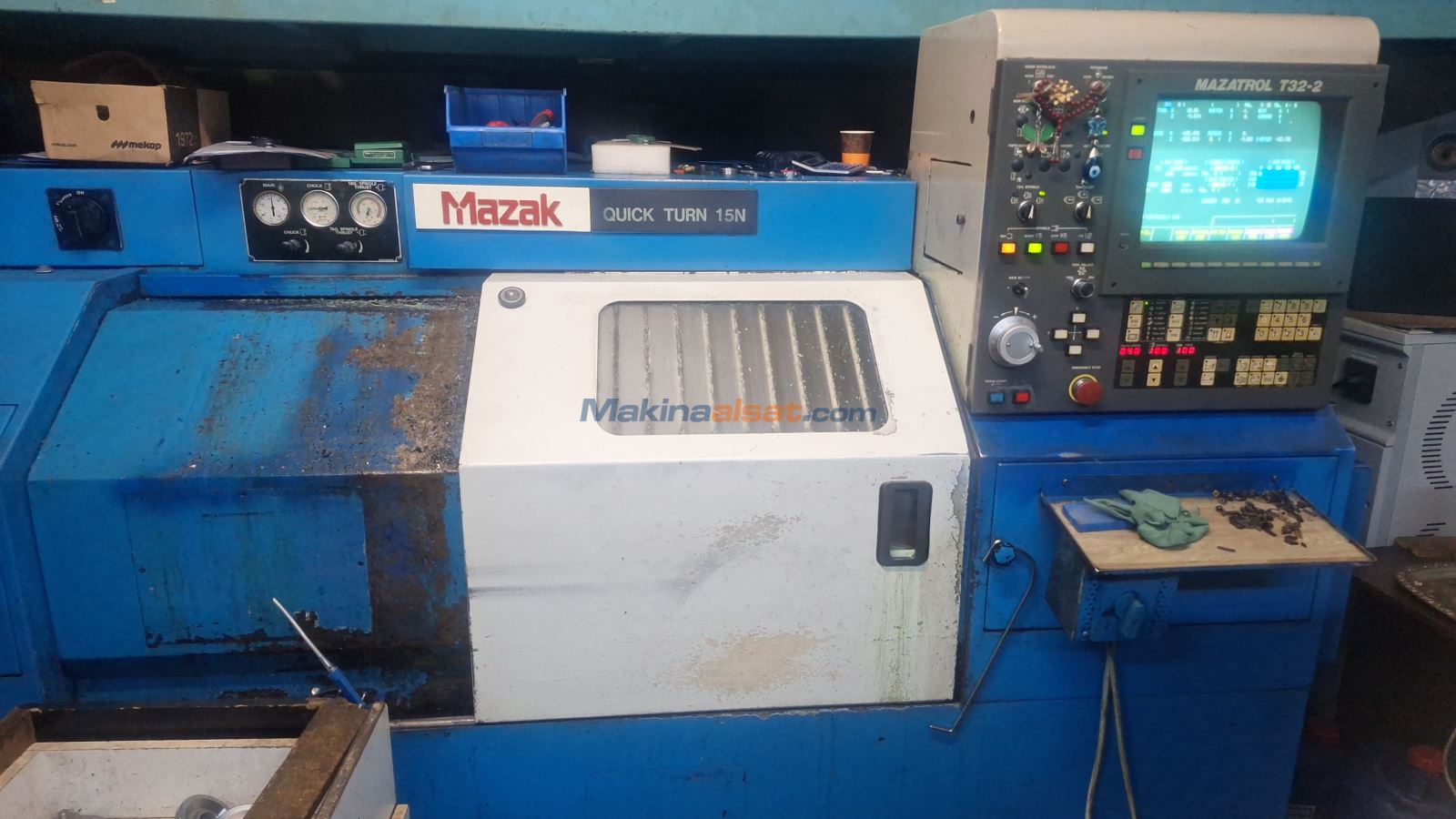 Mazak Quick Turn 15 N CNC Tonra